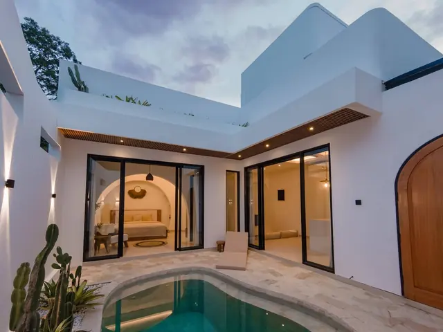 TEMAN Villas, een van onze opgeleverde villa's, zoals gasten hem op Airbnb zien